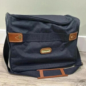 Vintage Jaguar Train Case Carry On Luggage Cosmetic Overnight Travel Duffel Bag